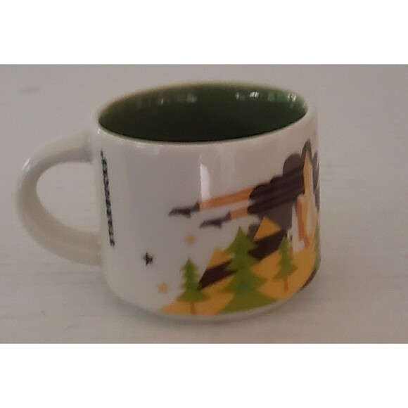 Starbucks Colorado You Are Here Collection 2 oz Espresso Mini Small Mug 2015 - Picture 5 of 12